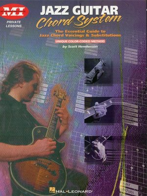cover image of Jazz Guitar Chord System (Music Instruction)